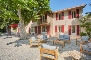 Le Bastidon, Aix en Pce proche centre, climatisé, 4 chambres